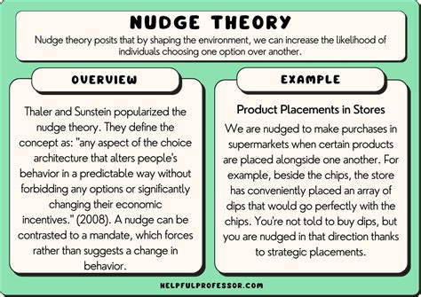 nudges definition.